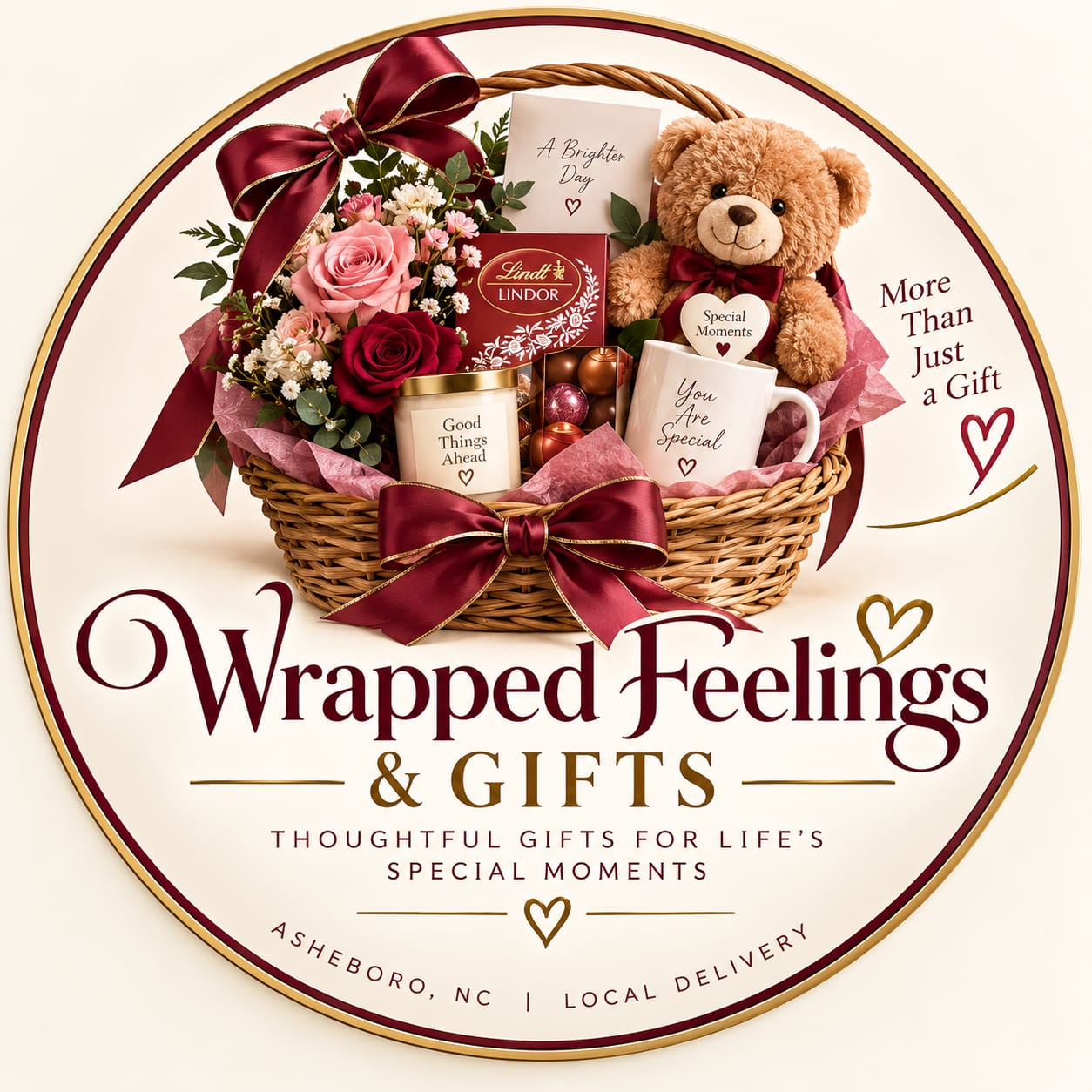 WRAPPED FEELINGS & GIFTS