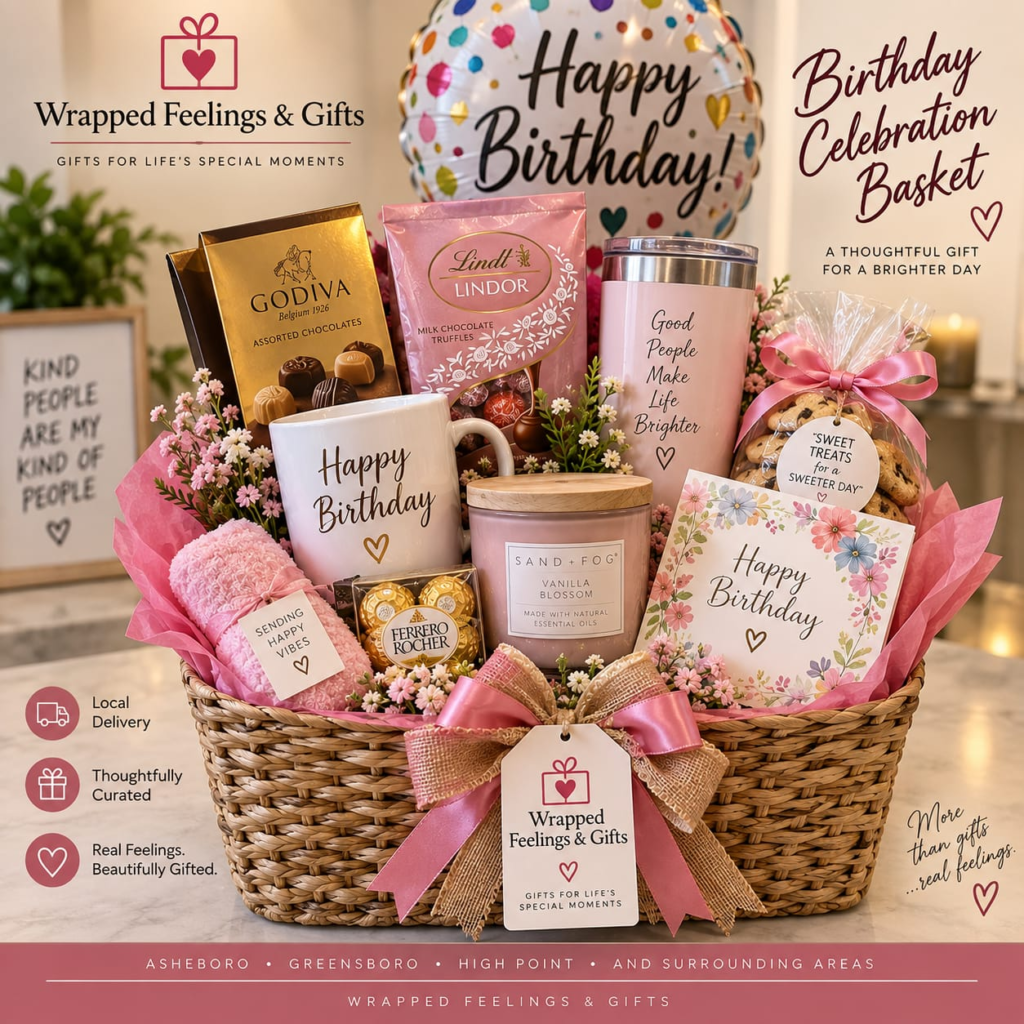 Birthday Celebration Basket