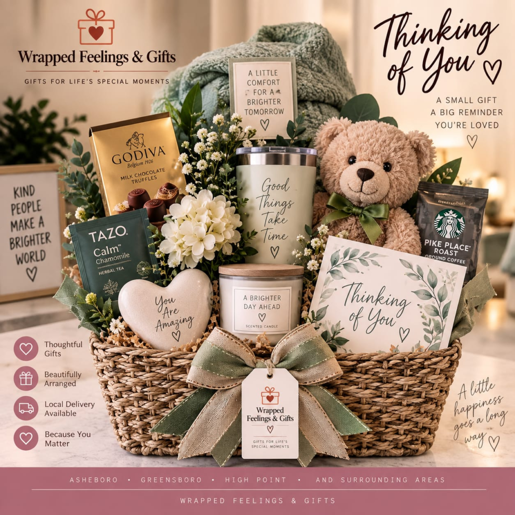 Thinking of You Basket