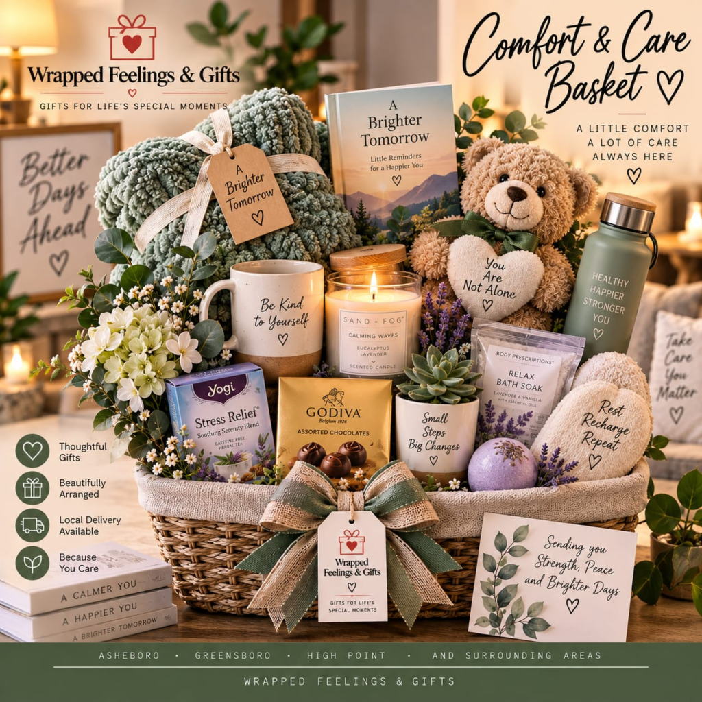 Comfort & Care Basket