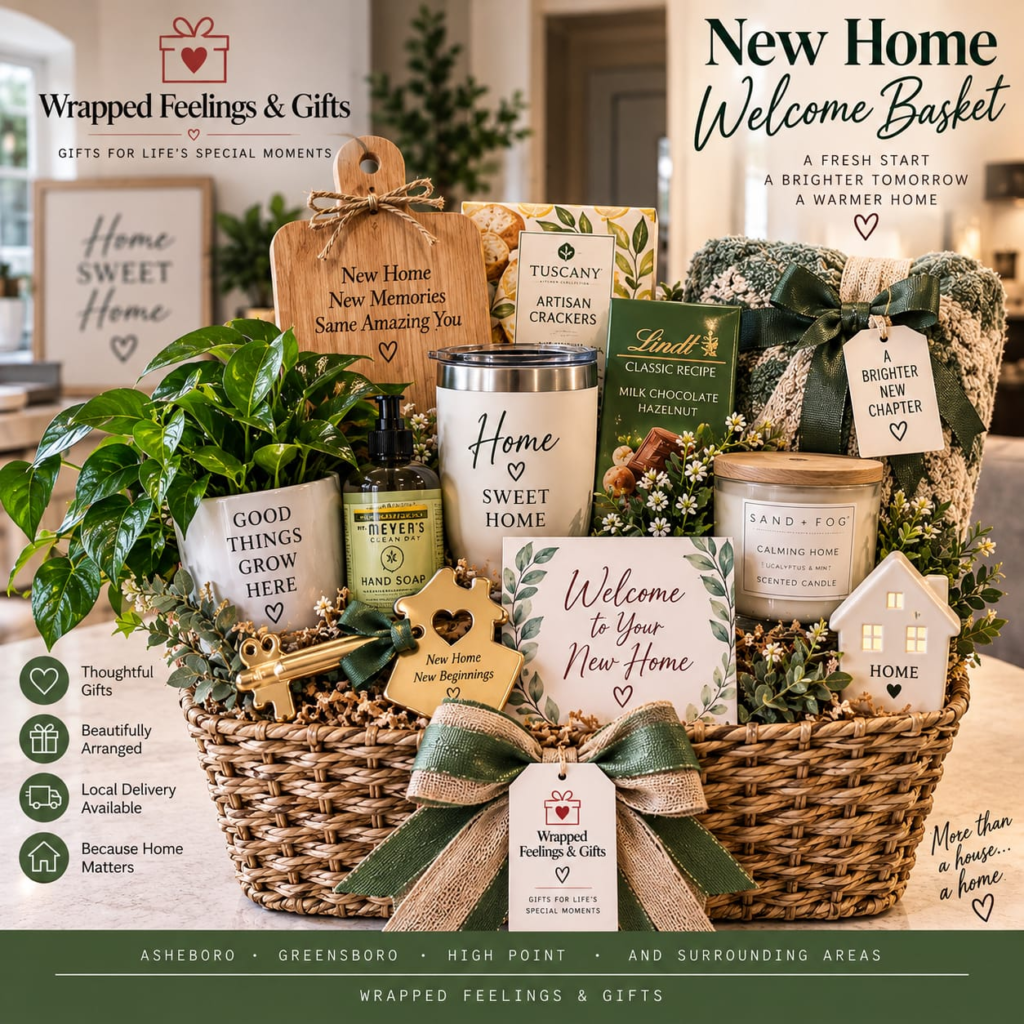 New Home Welcome Basket