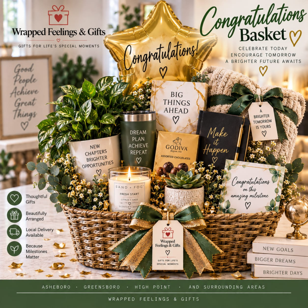 Congratulations Basket