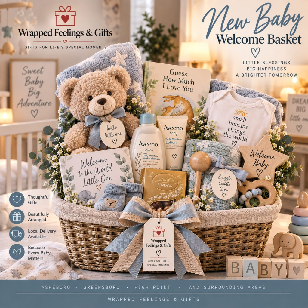 New Baby Welcome Basket