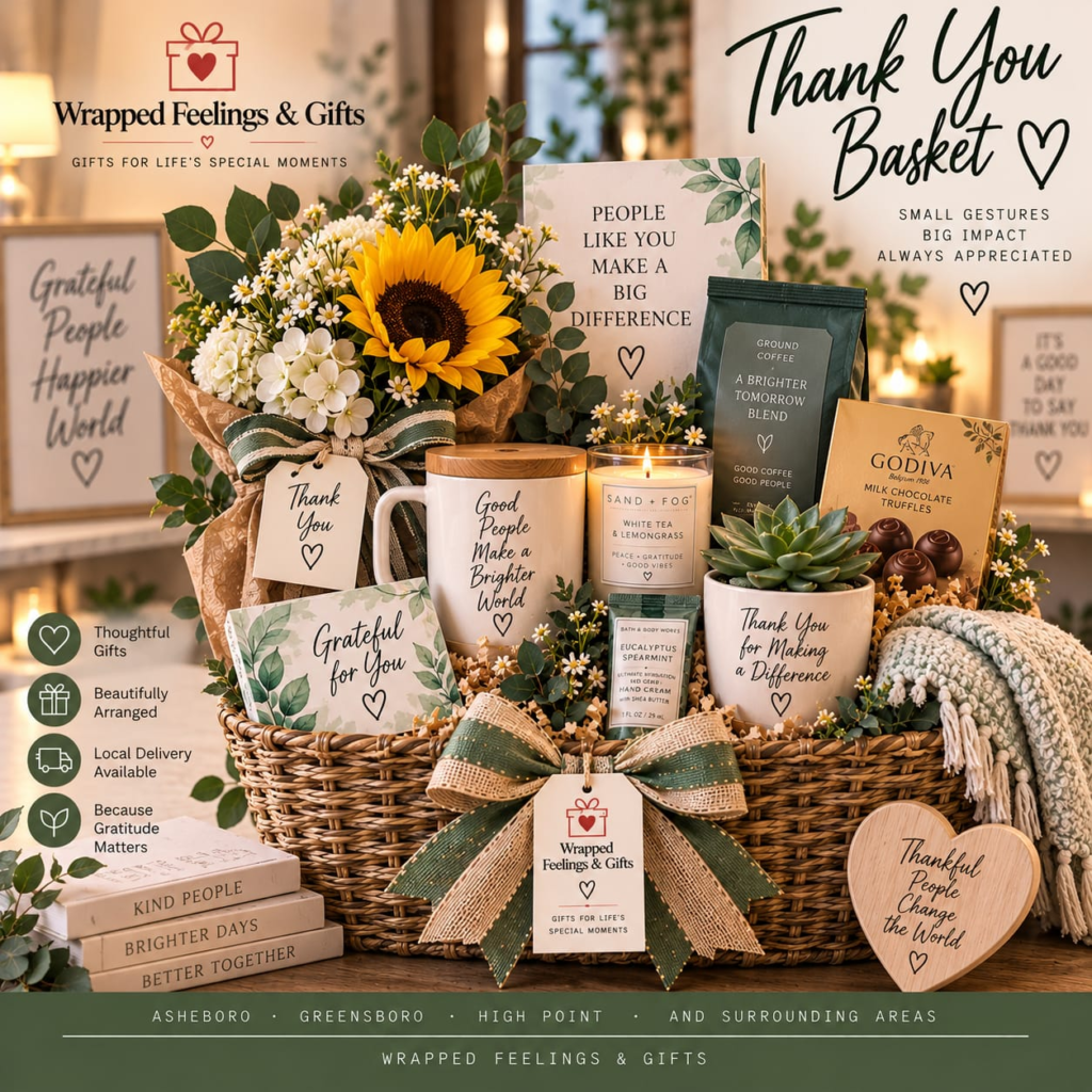 Thank You Basket